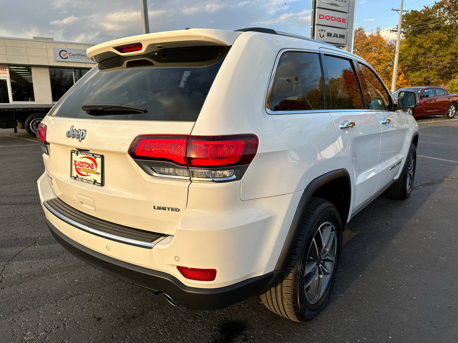 2021 Jeep Grand Cherokee Limited 6