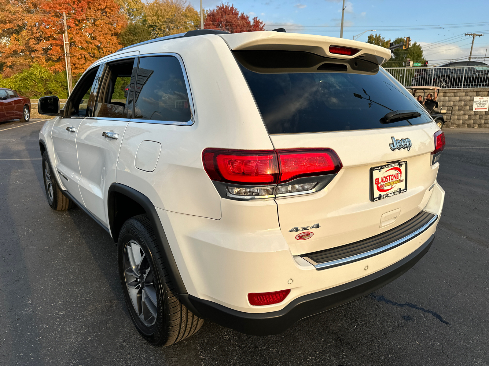 2021 Jeep Grand Cherokee Limited 8