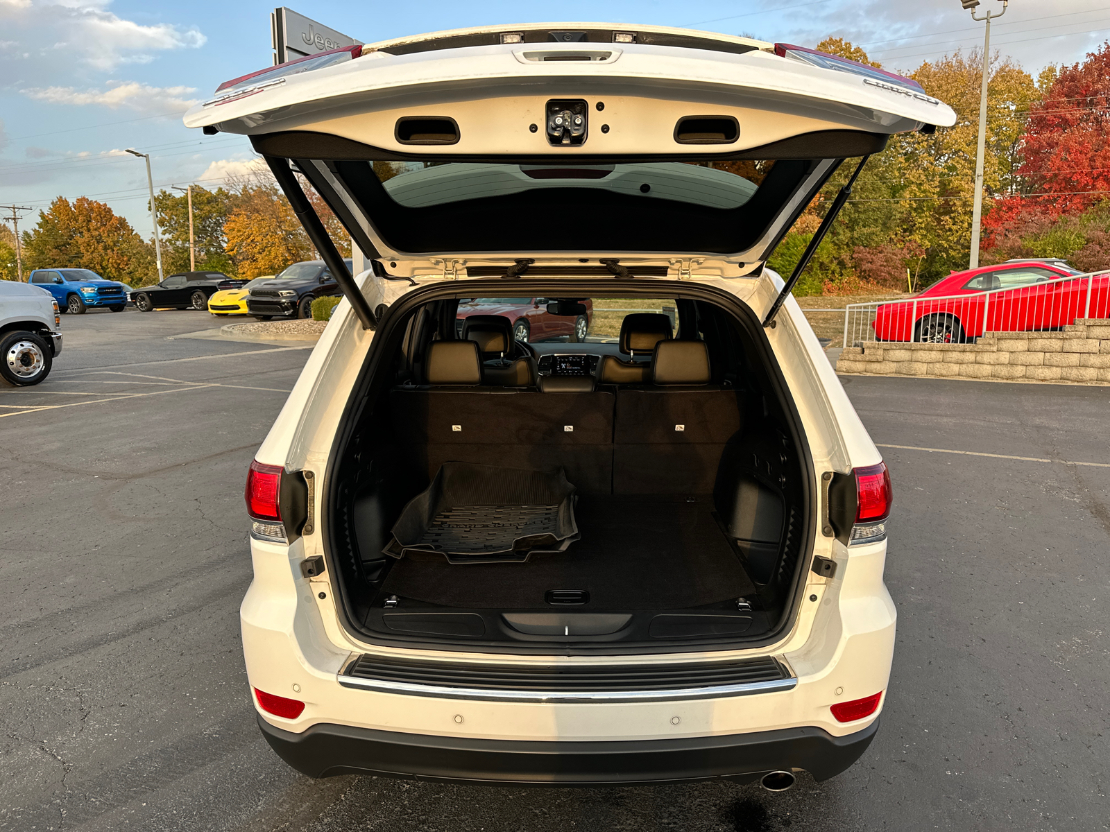 2021 Jeep Grand Cherokee Limited 9