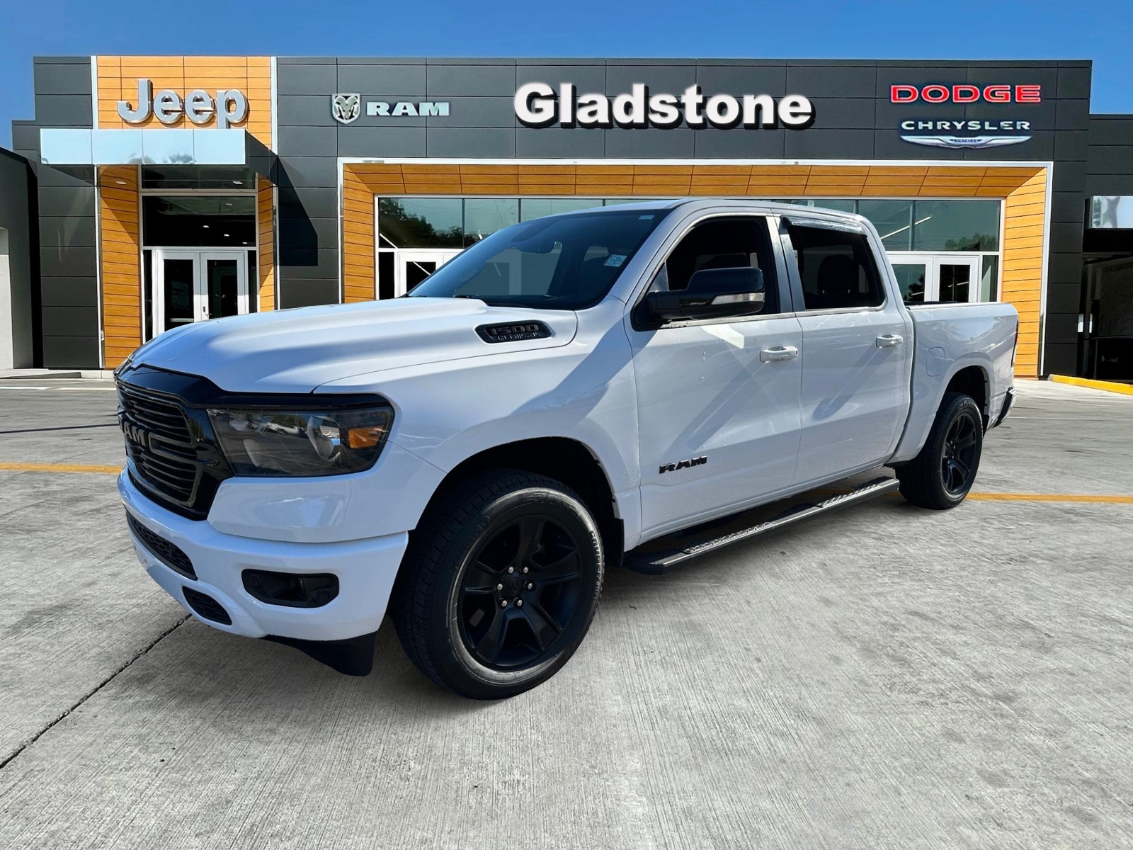 2021 Ram 1500 Big Horn/Lone Star 1