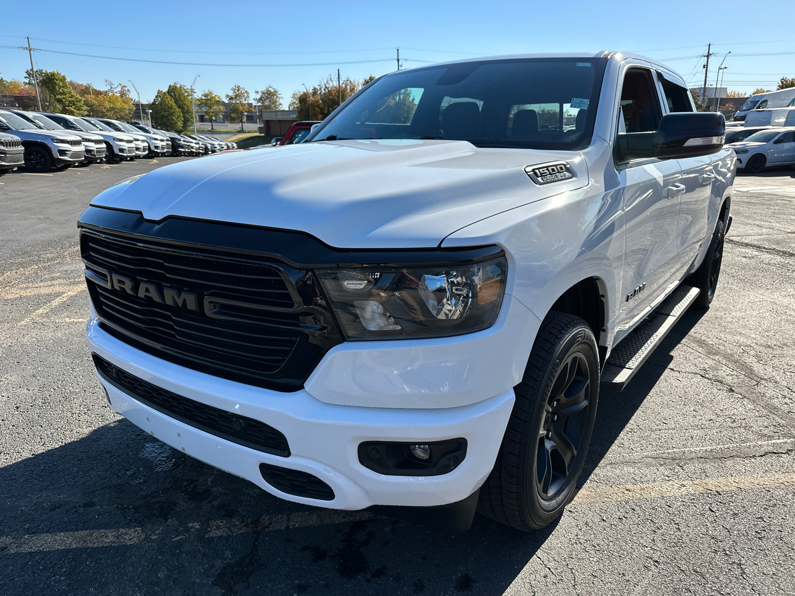 2021 Ram 1500 Big Horn/Lone Star 2