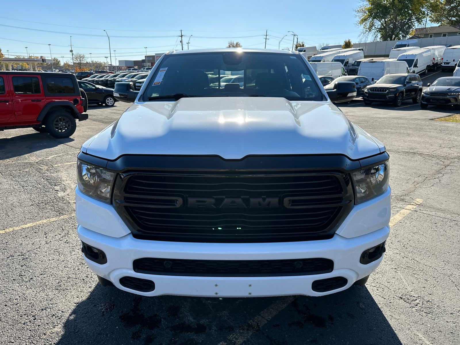 2021 Ram 1500 Big Horn/Lone Star 3