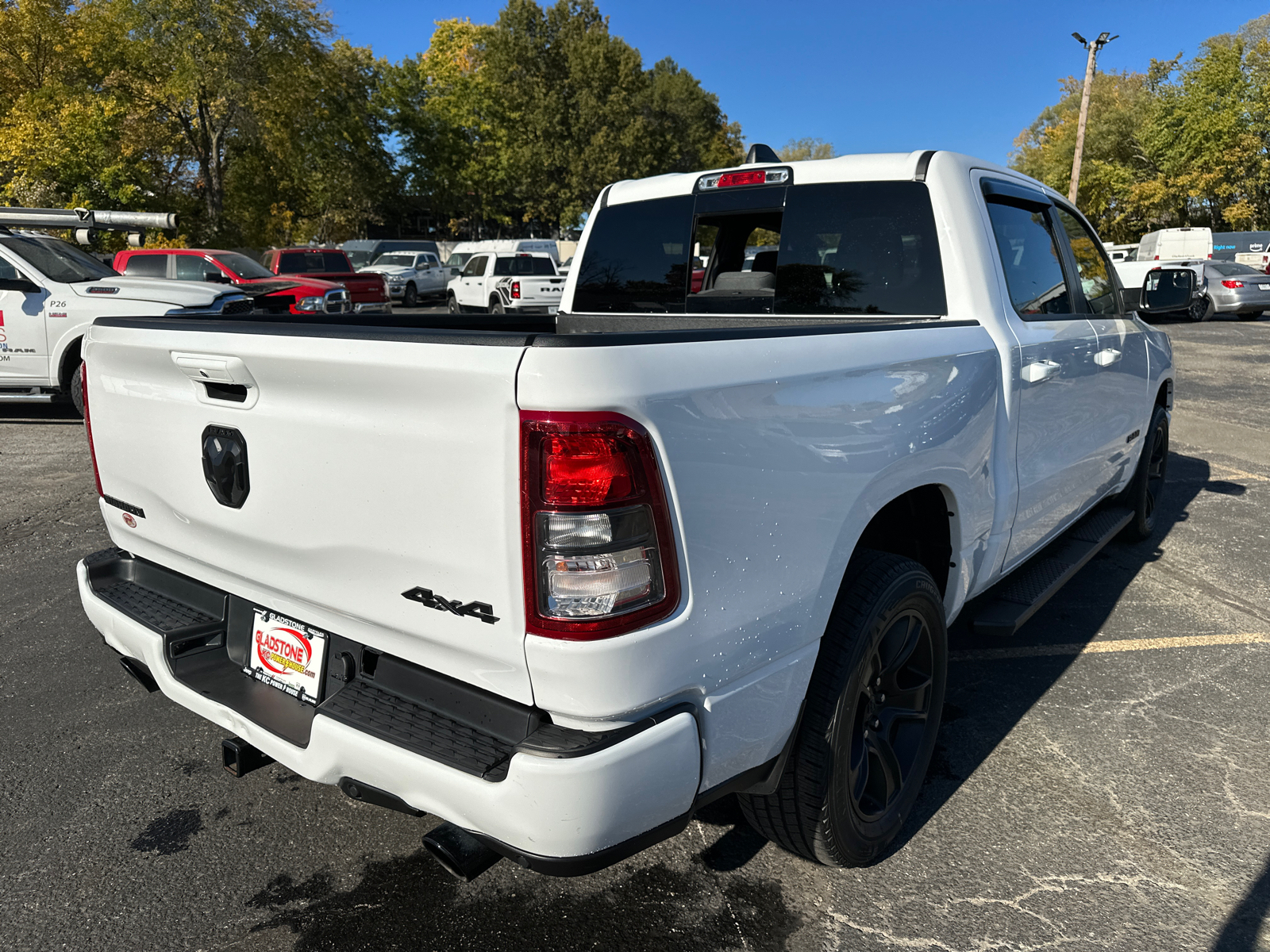 2021 Ram 1500 Big Horn/Lone Star 6