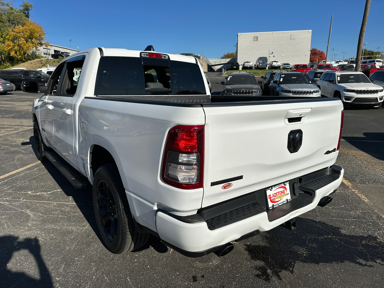 2021 Ram 1500 Big Horn/Lone Star 8