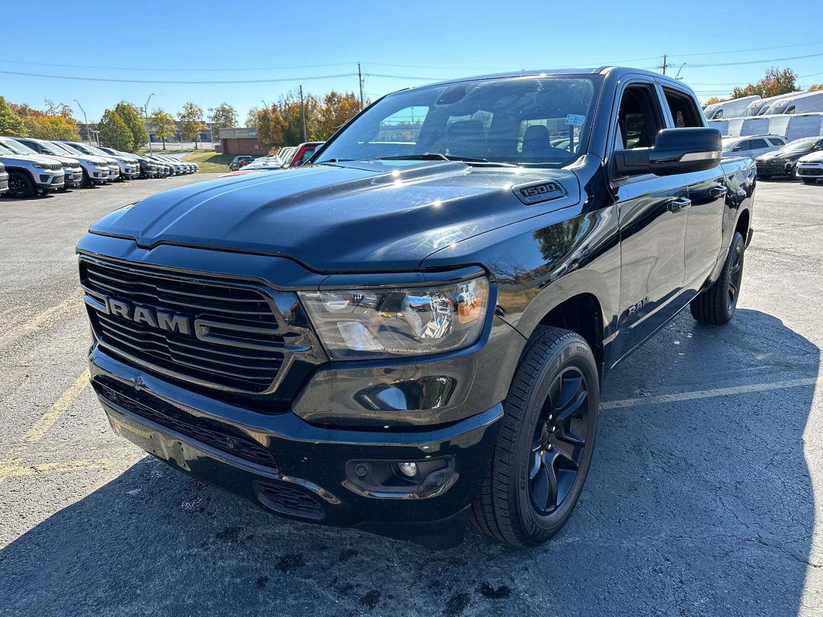 2021 Ram 1500 Big Horn/Lone Star 2