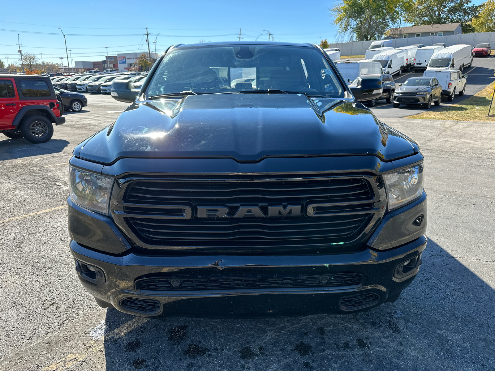 2021 Ram 1500 Big Horn/Lone Star 3