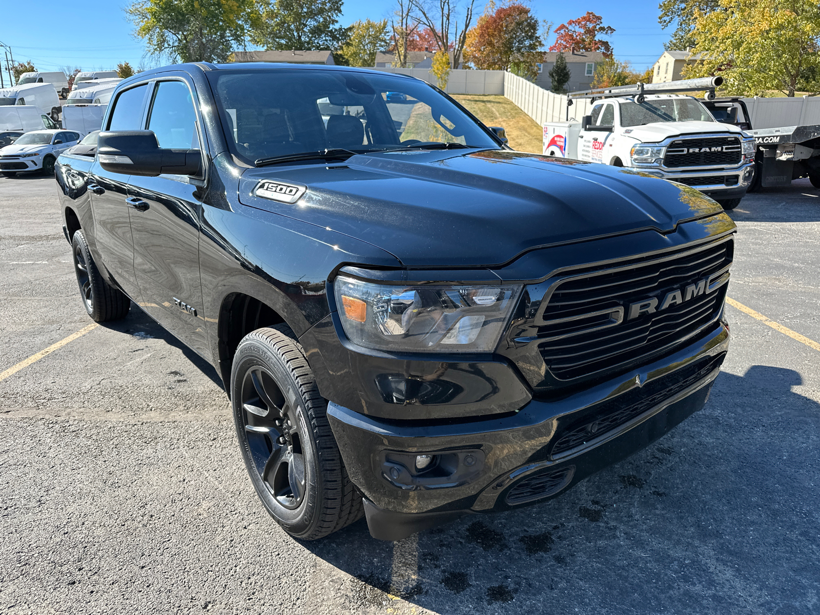 2021 Ram 1500 Big Horn/Lone Star 4