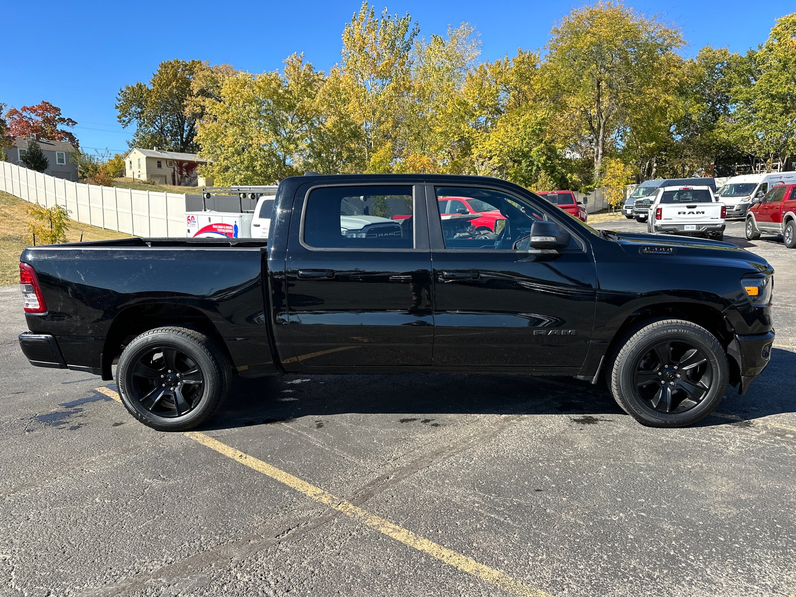 2021 Ram 1500 Big Horn/Lone Star 5