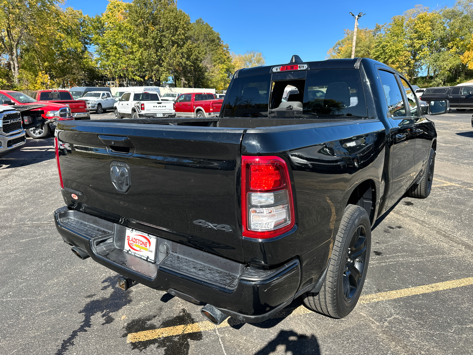 2021 Ram 1500 Big Horn/Lone Star 6