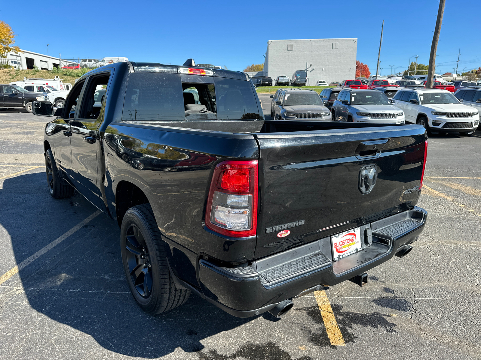 2021 Ram 1500 Big Horn/Lone Star 8