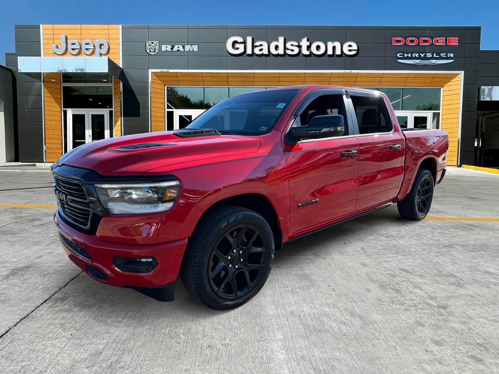 2023 Ram 1500 Laramie 1