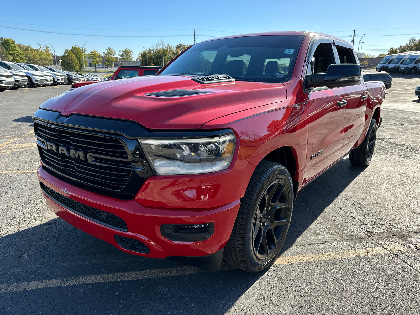 2023 Ram 1500 Laramie 2