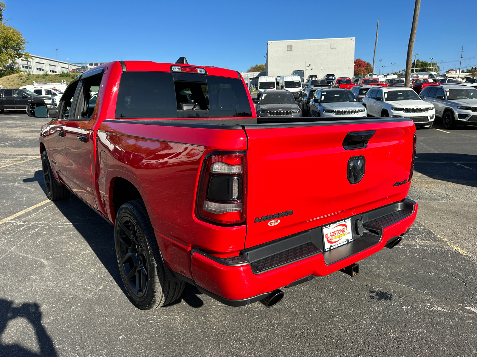 2023 Ram 1500 Laramie 8