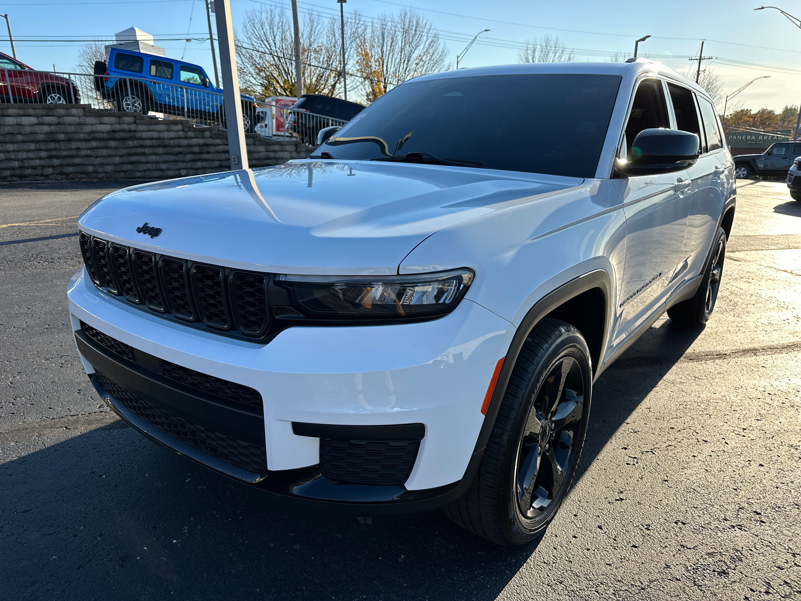 2021 Jeep Grand Cherokee L Laredo 2