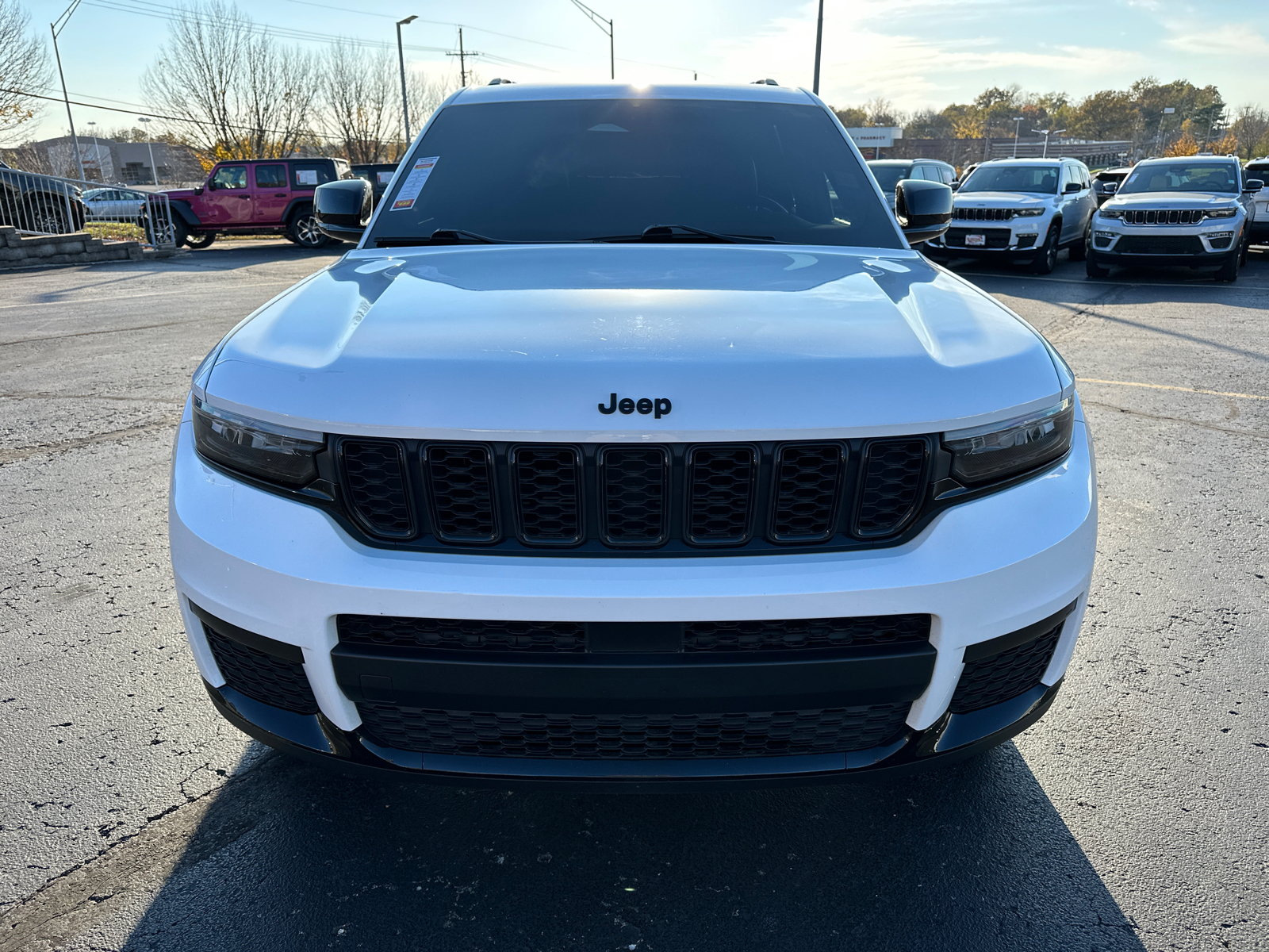 2021 Jeep Grand Cherokee L Laredo 3