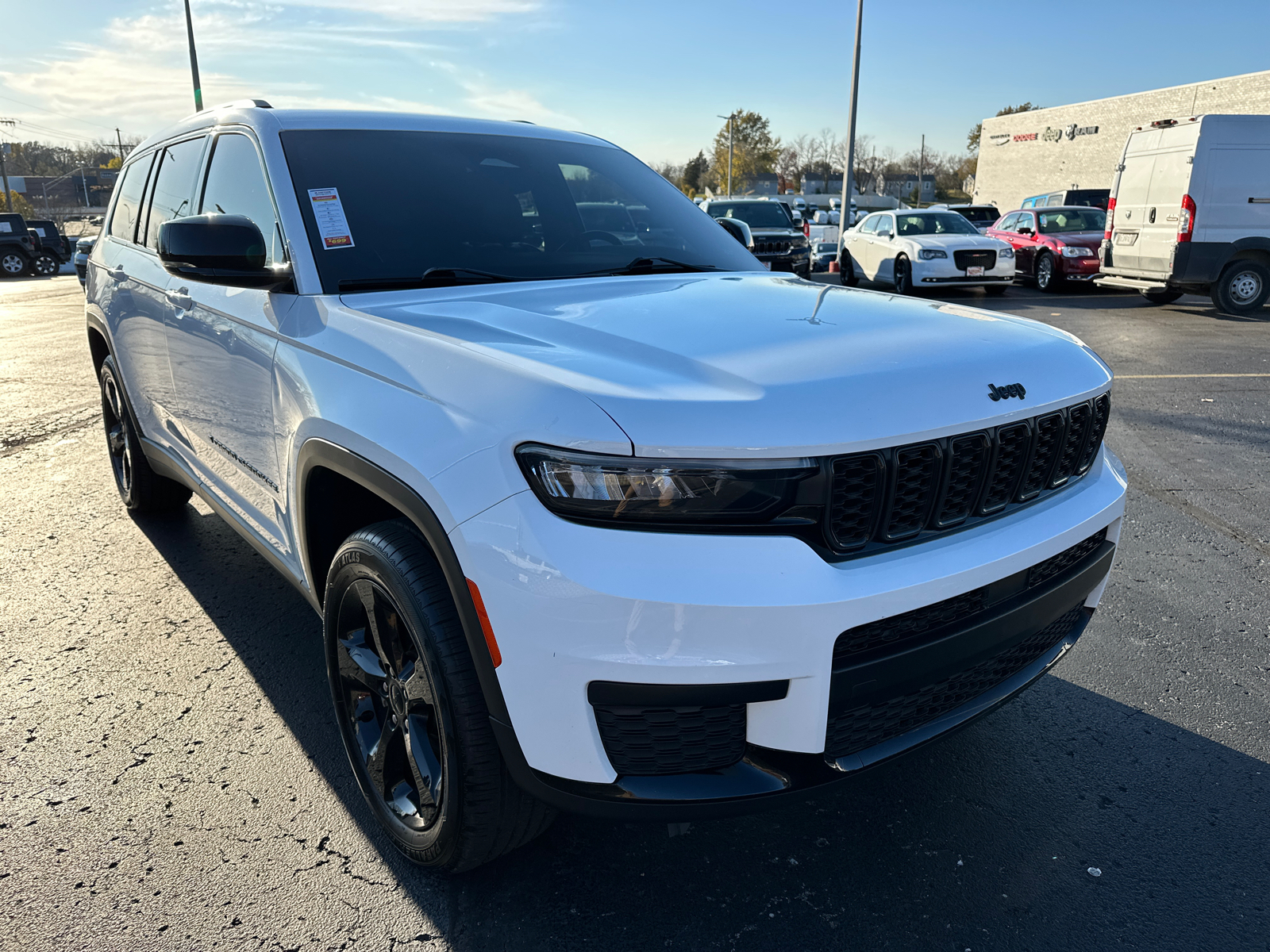 2021 Jeep Grand Cherokee L Laredo 4