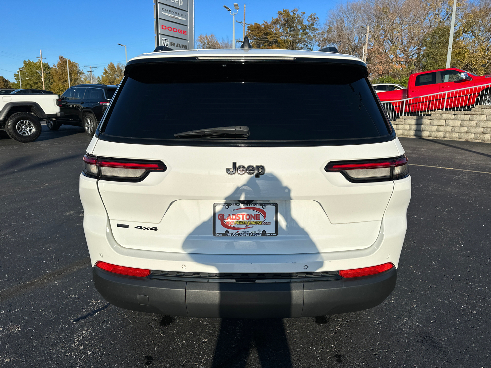 2021 Jeep Grand Cherokee L Laredo 7