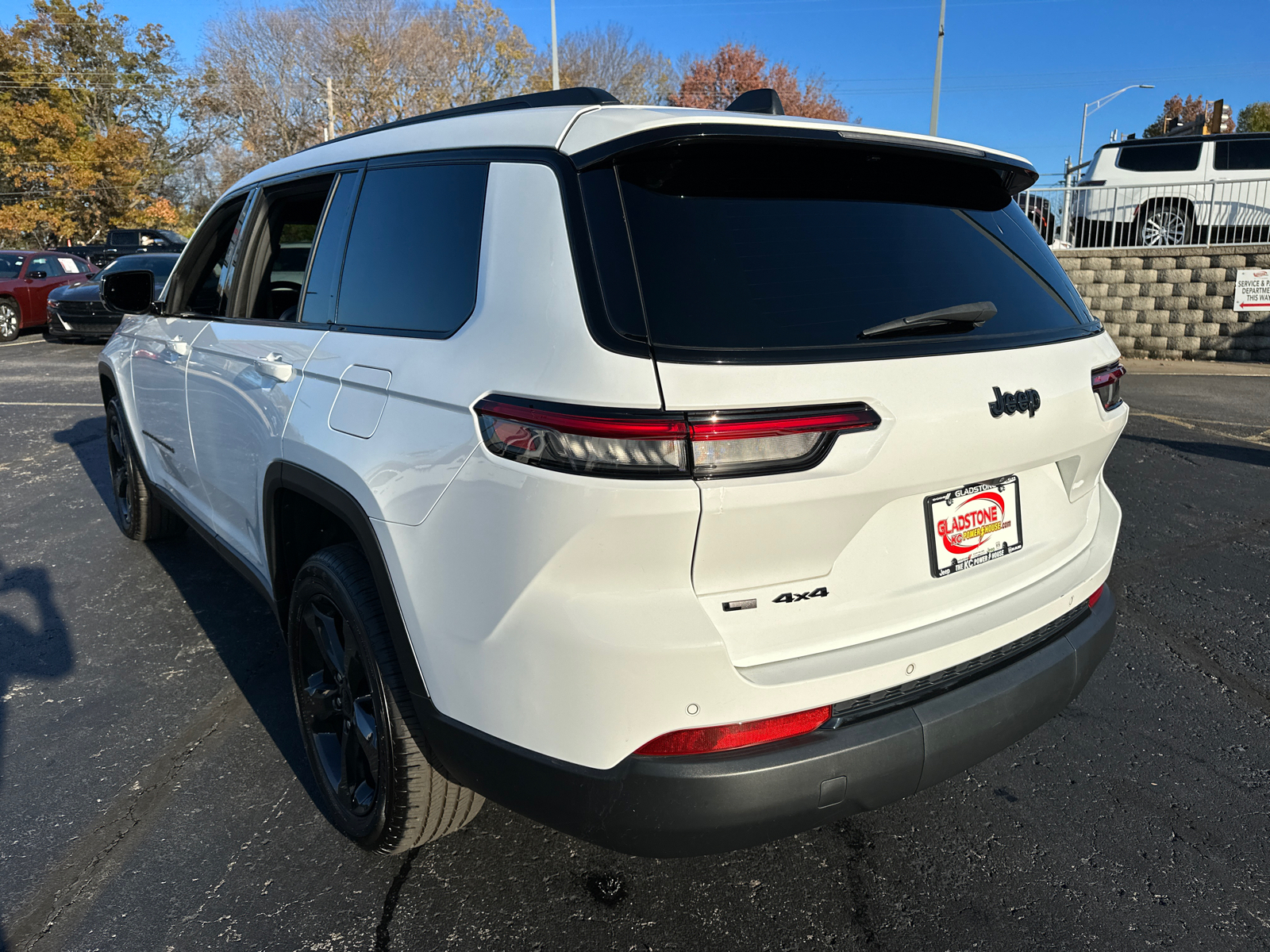 2021 Jeep Grand Cherokee L Laredo 8