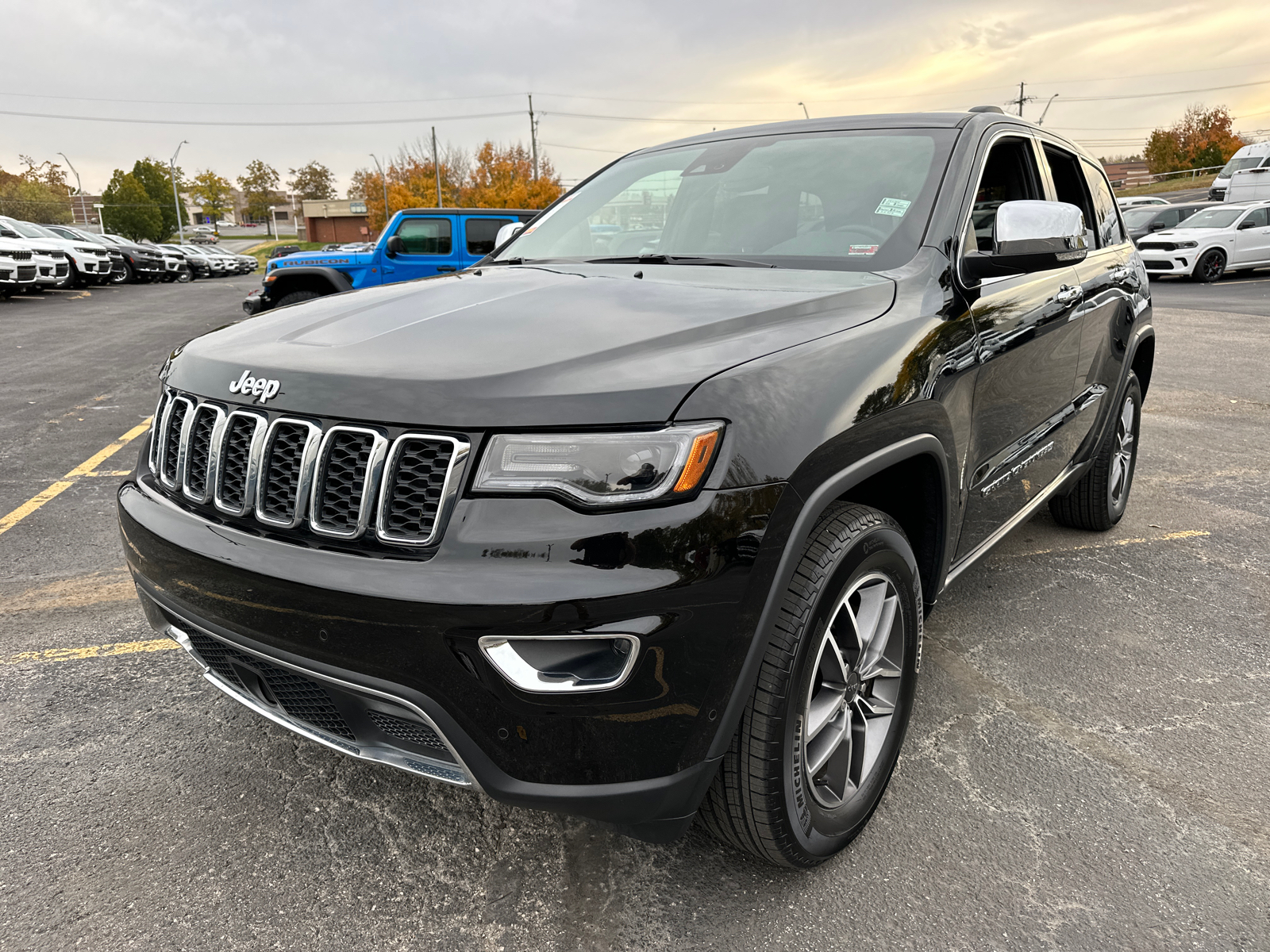 2022 Jeep Grand Cherokee WK Limited 2