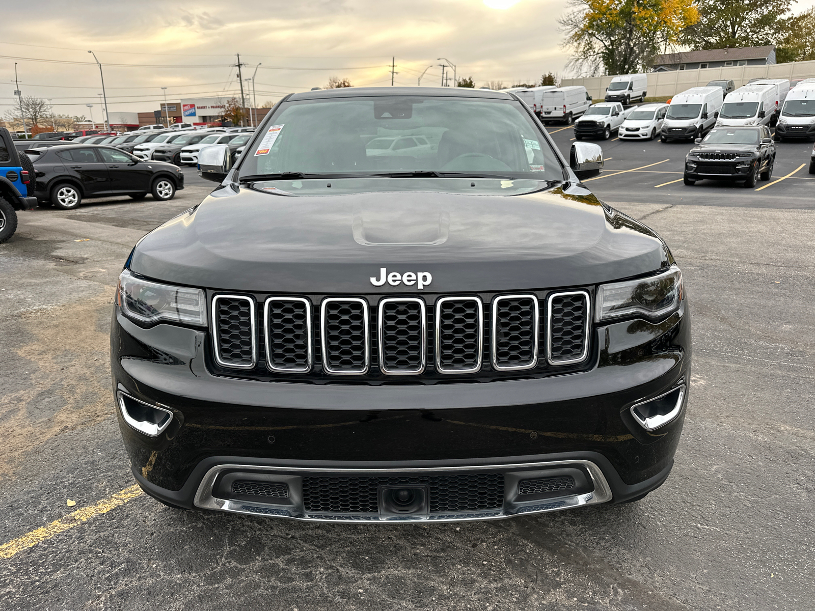 2022 Jeep Grand Cherokee WK Limited 3