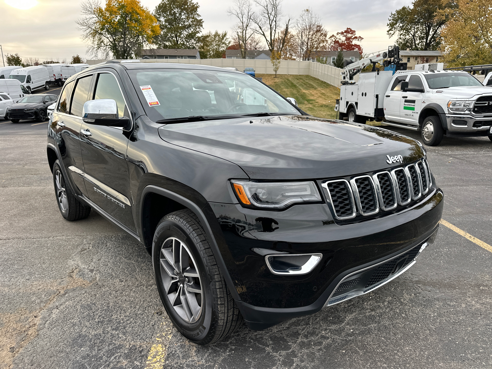 2022 Jeep Grand Cherokee WK Limited 4