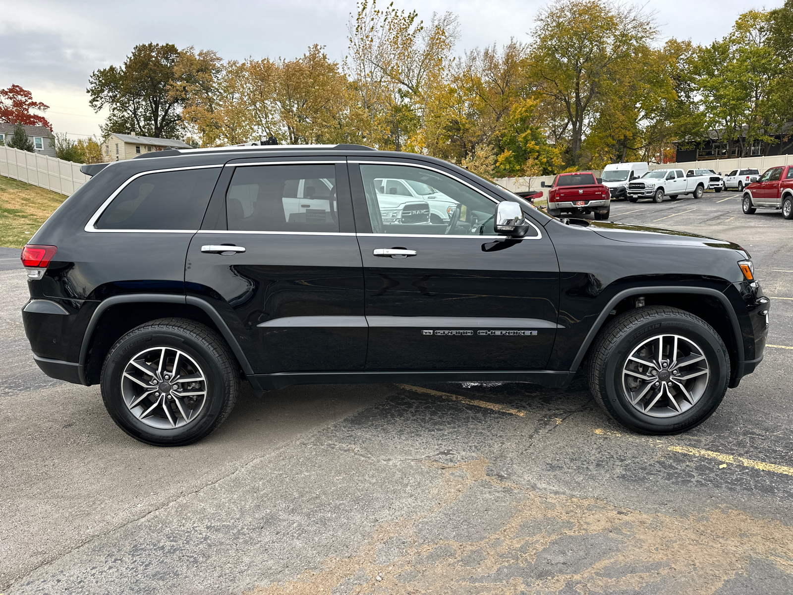 2022 Jeep Grand Cherokee WK Limited 5