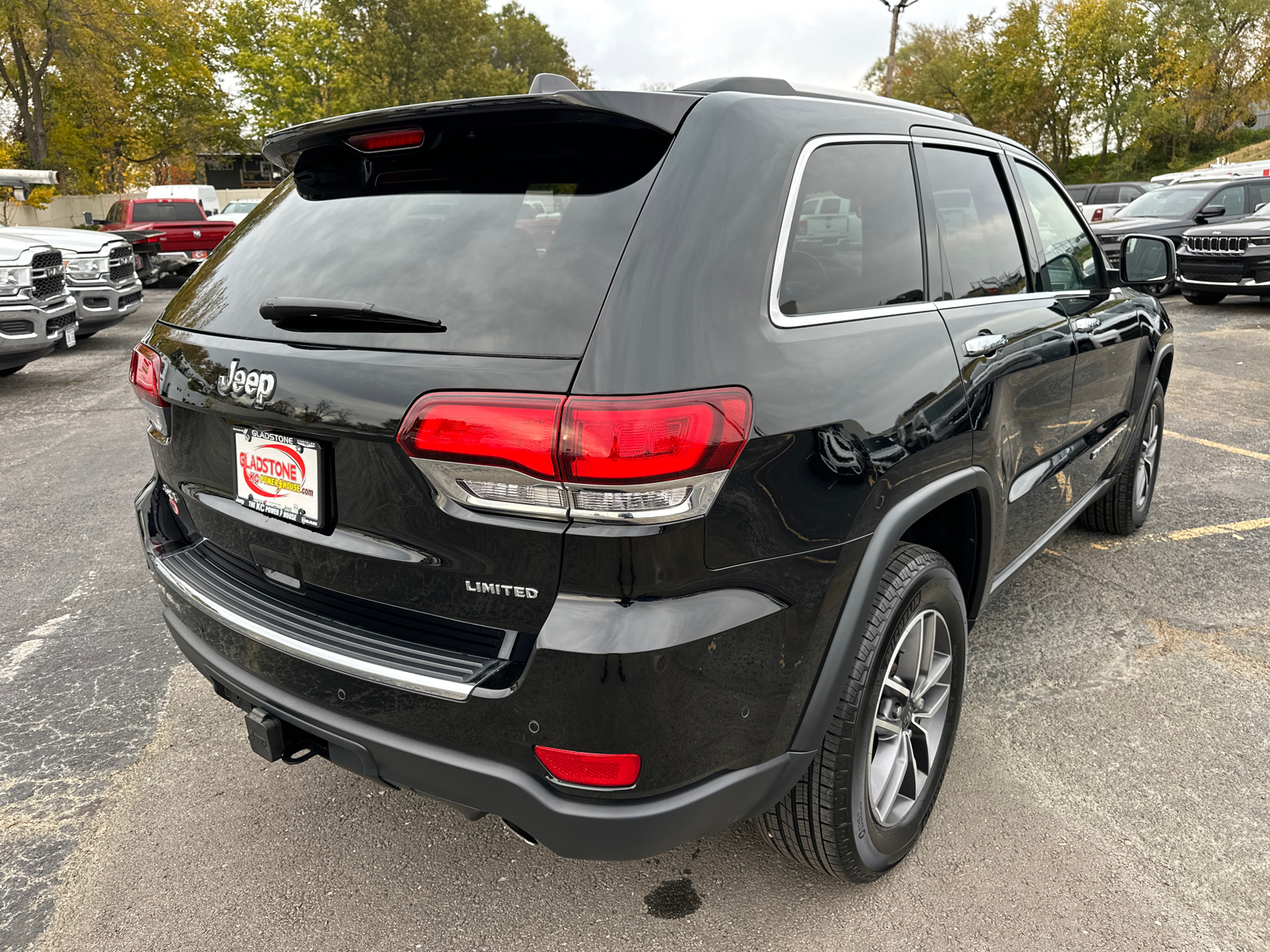 2022 Jeep Grand Cherokee WK Limited 6