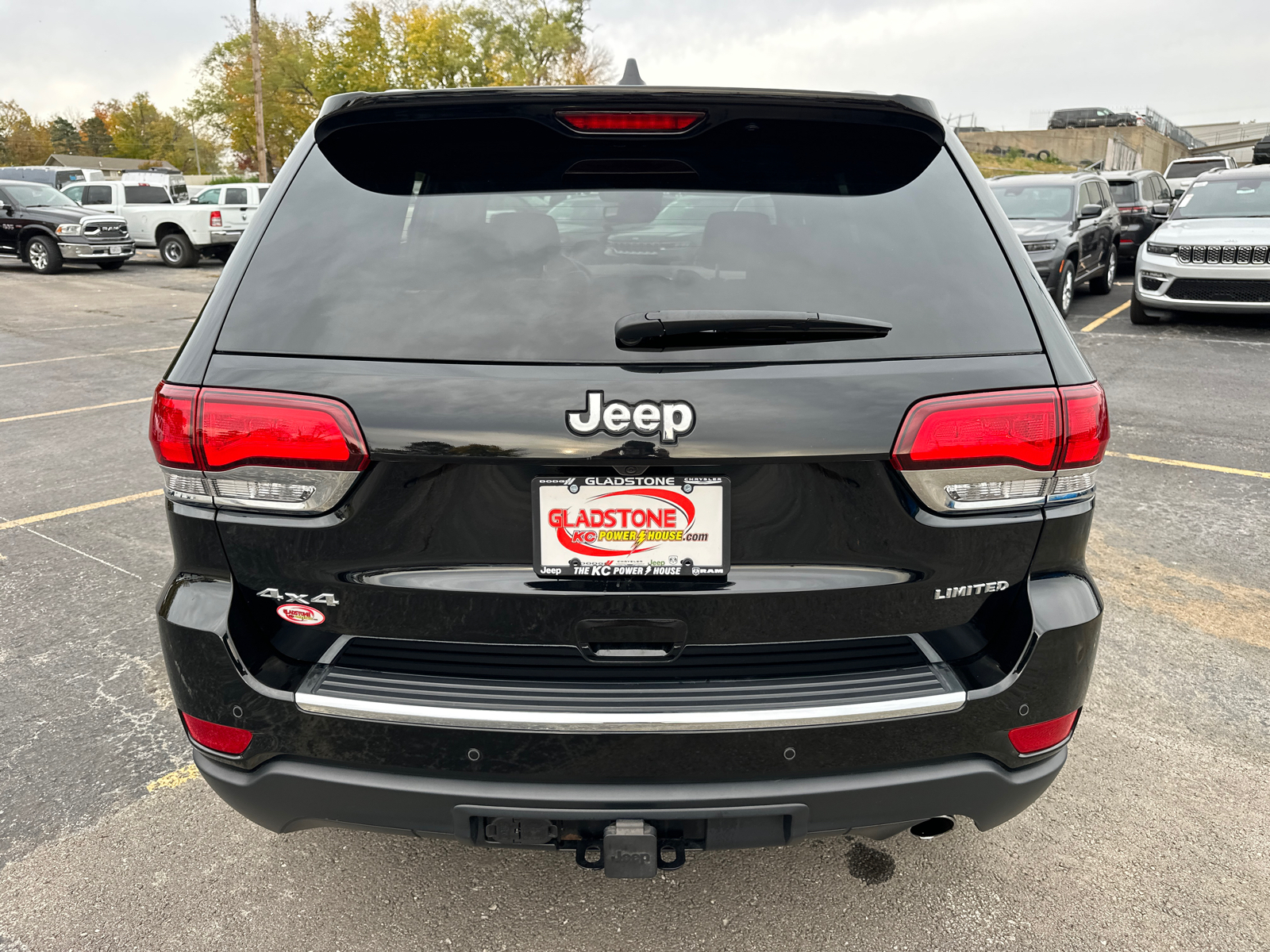 2022 Jeep Grand Cherokee WK Limited 7