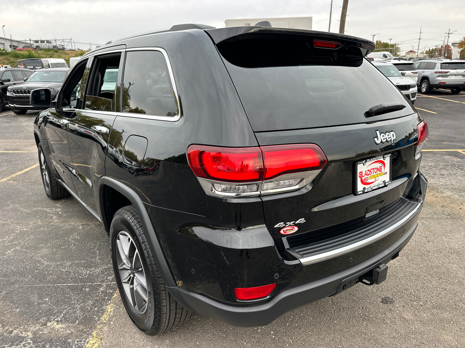 2022 Jeep Grand Cherokee WK Limited 8