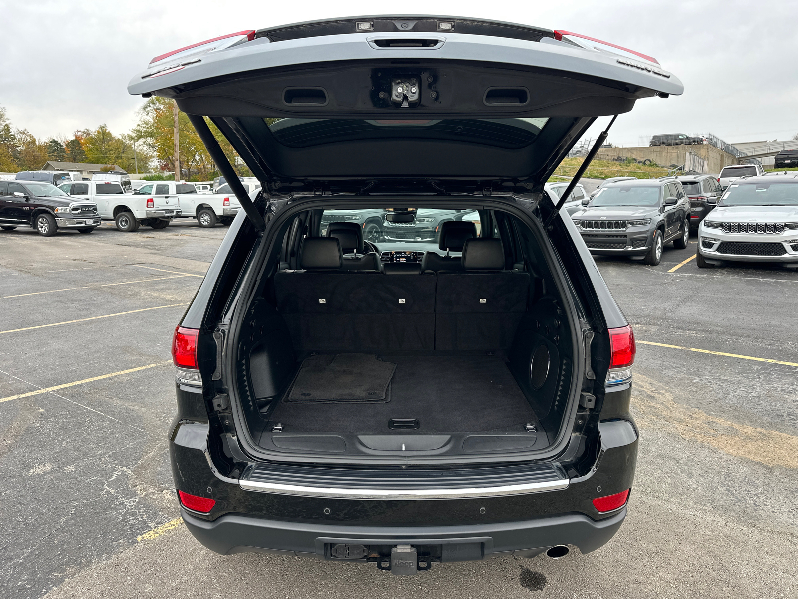 2022 Jeep Grand Cherokee WK Limited 9