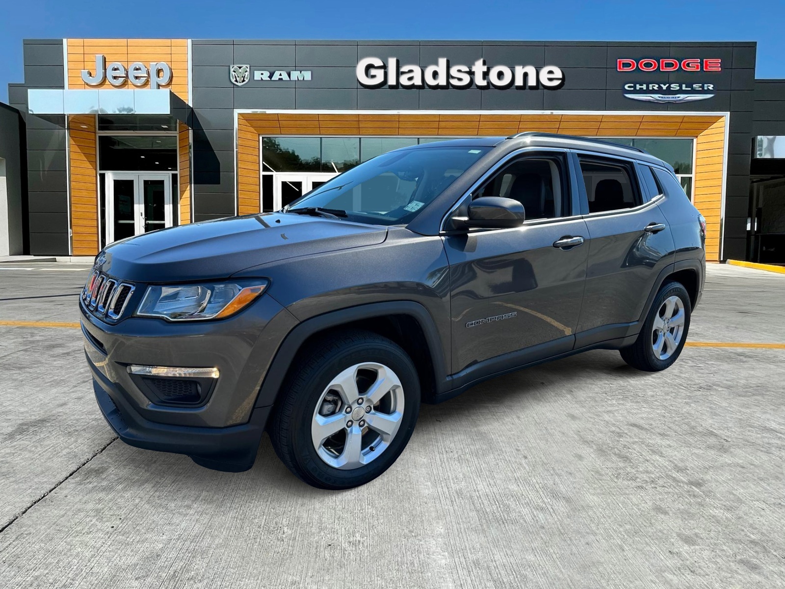 2021 Jeep Compass Latitude 1