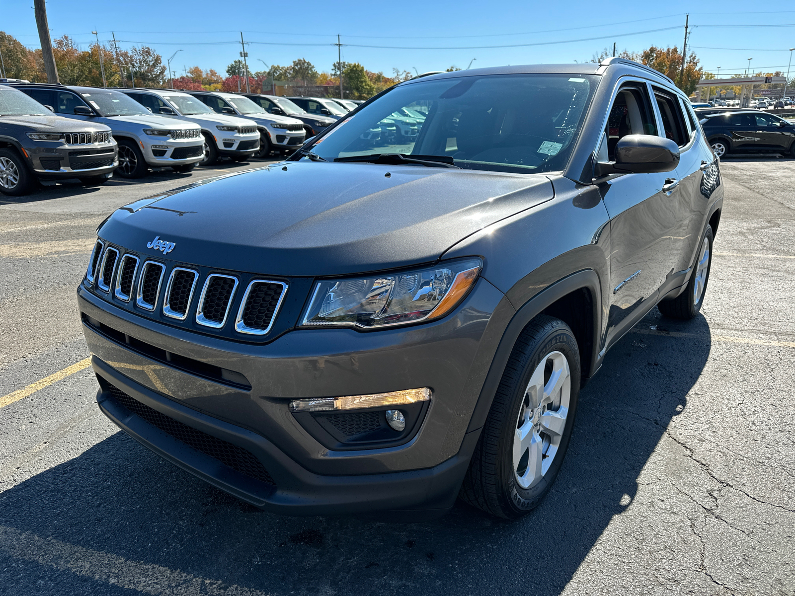 2021 Jeep Compass Latitude 2