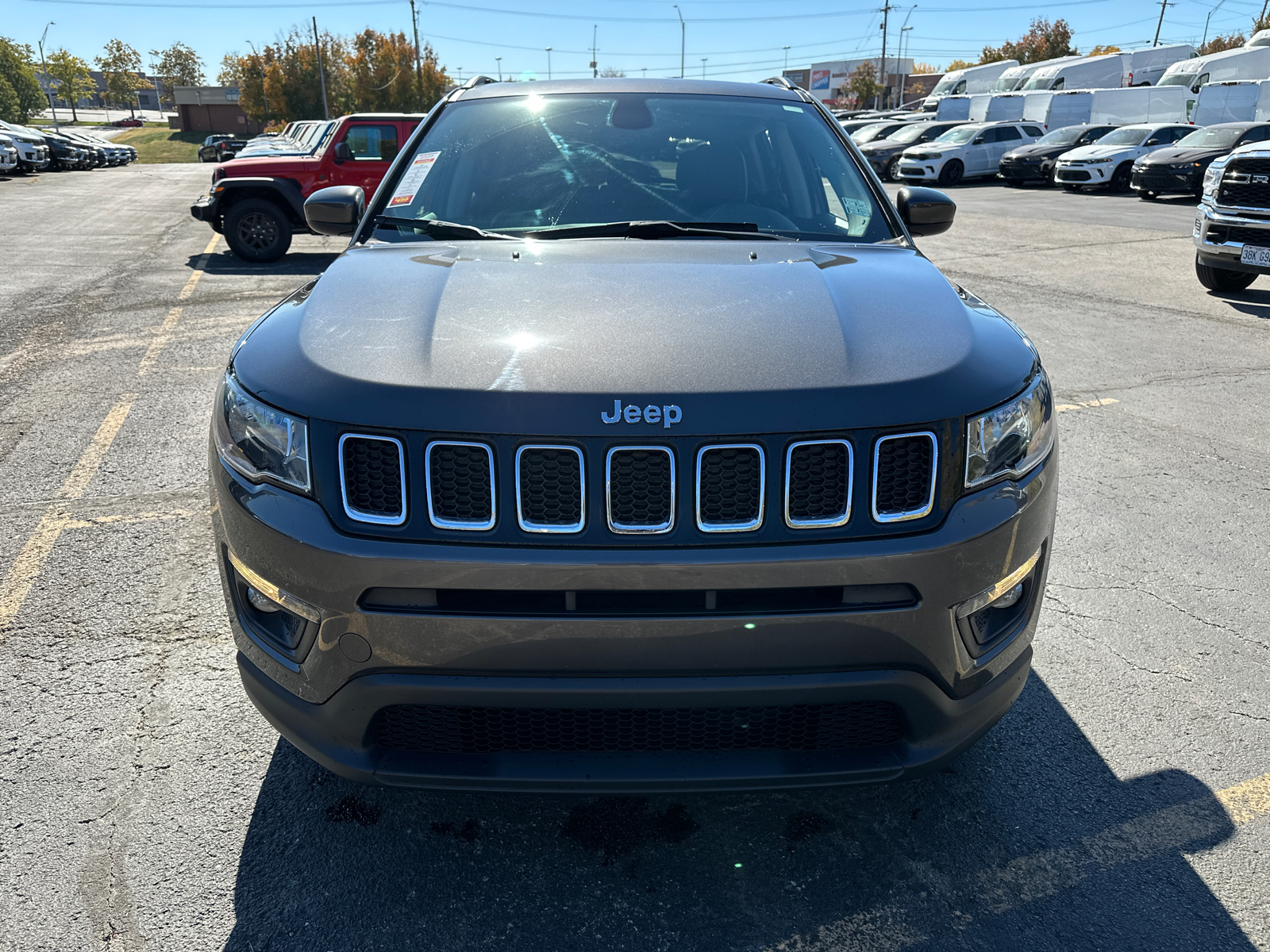 2021 Jeep Compass Latitude 3