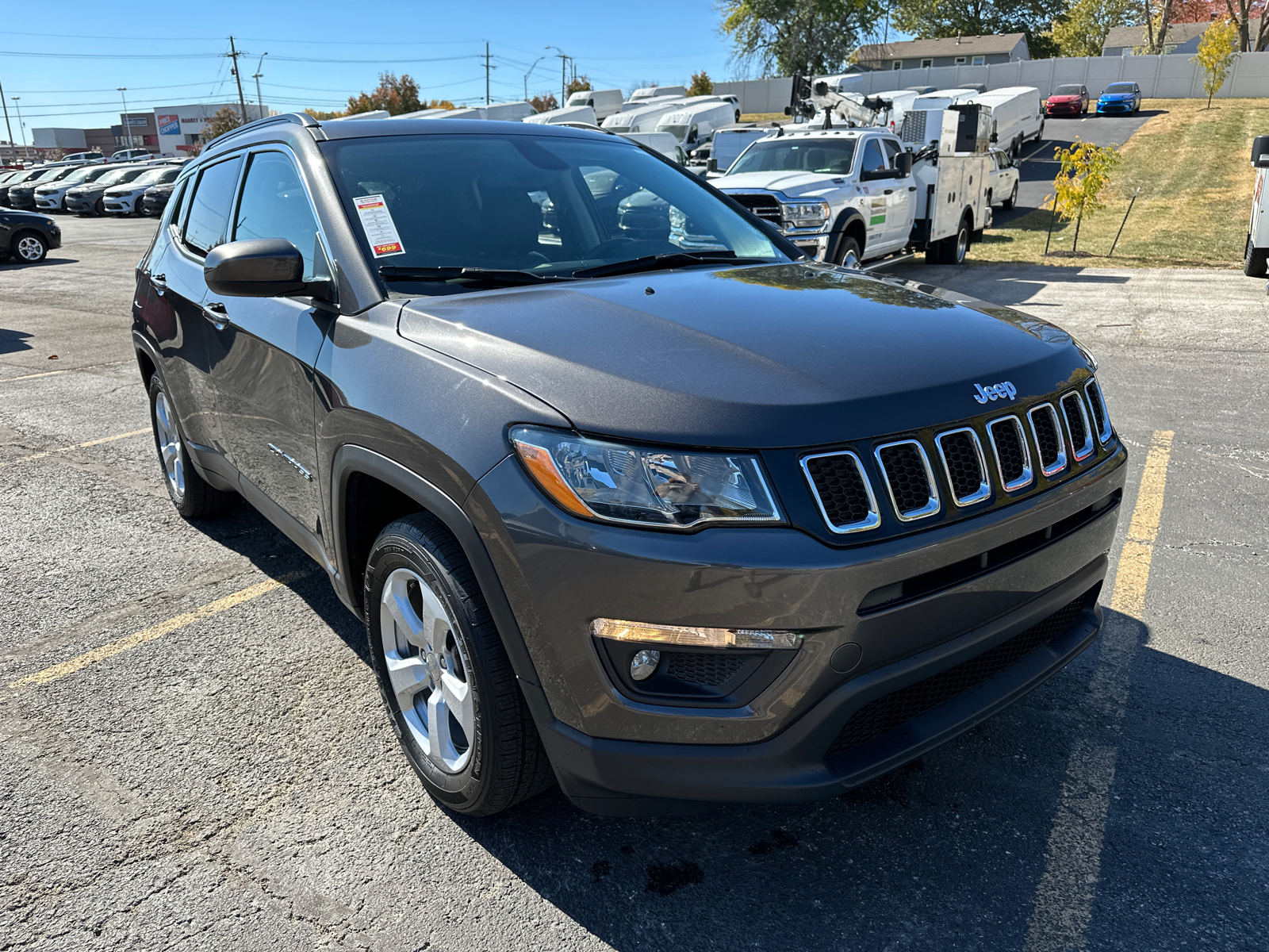 2021 Jeep Compass Latitude 4