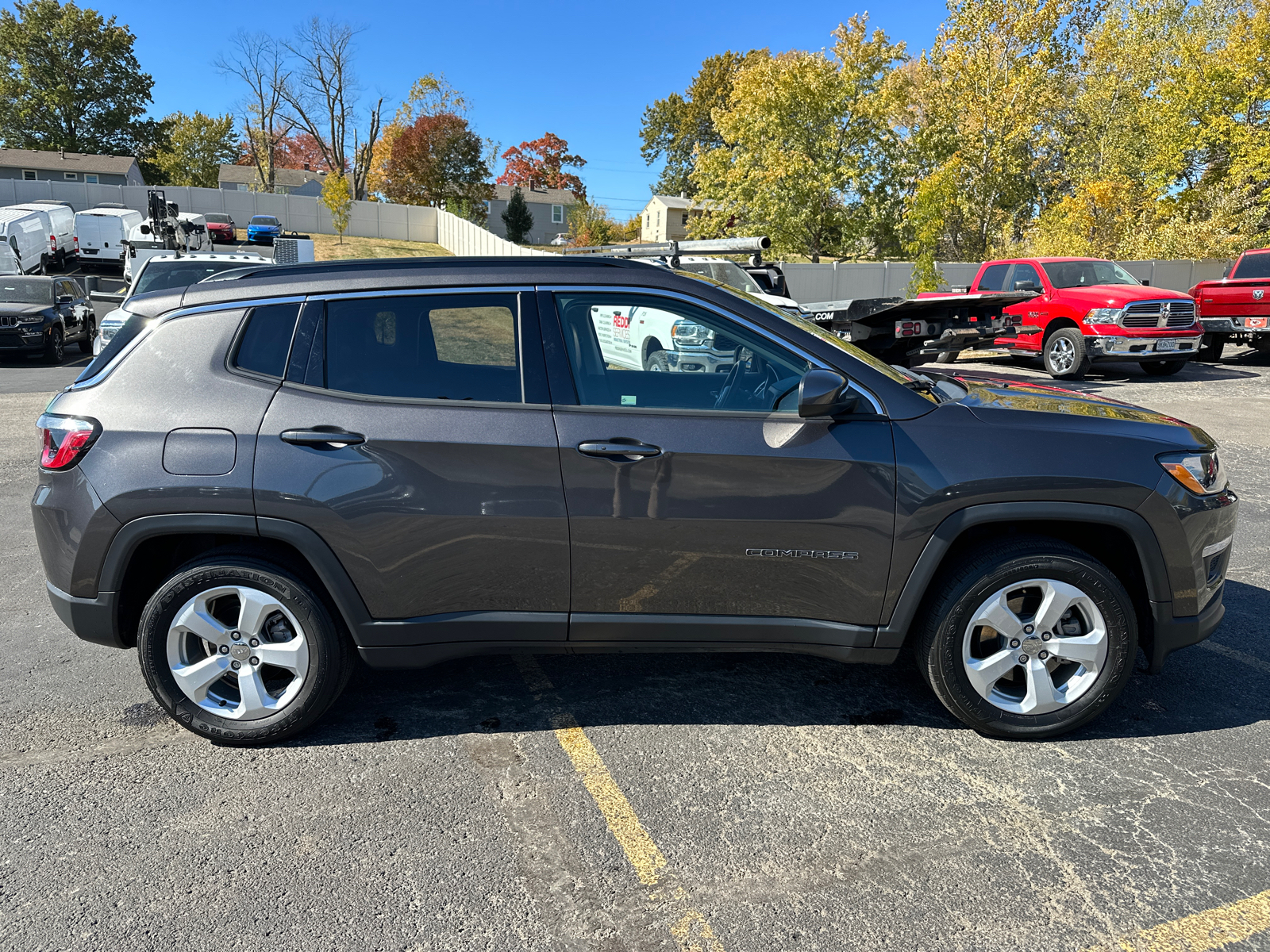 2021 Jeep Compass Latitude 5