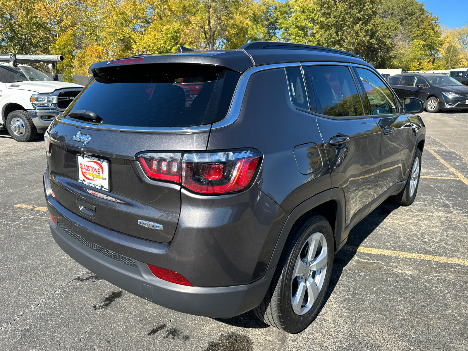 2021 Jeep Compass Latitude 6