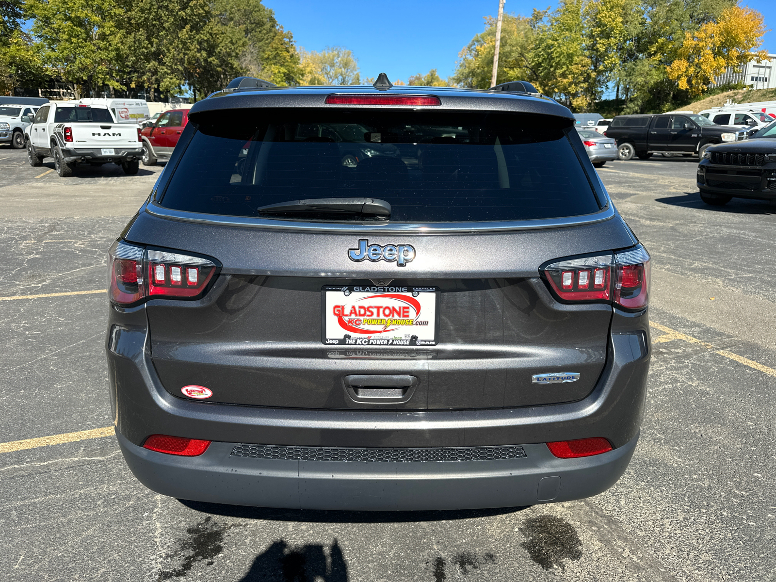 2021 Jeep Compass Latitude 7