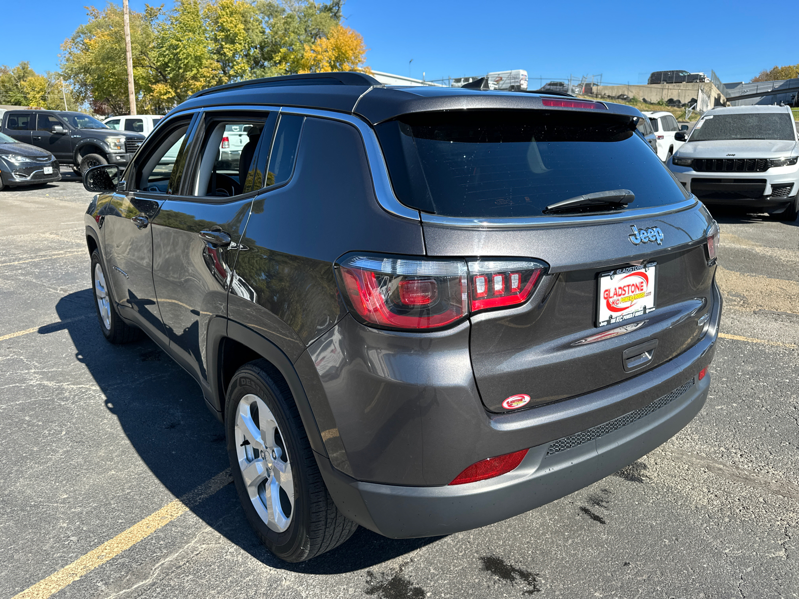 2021 Jeep Compass Latitude 8