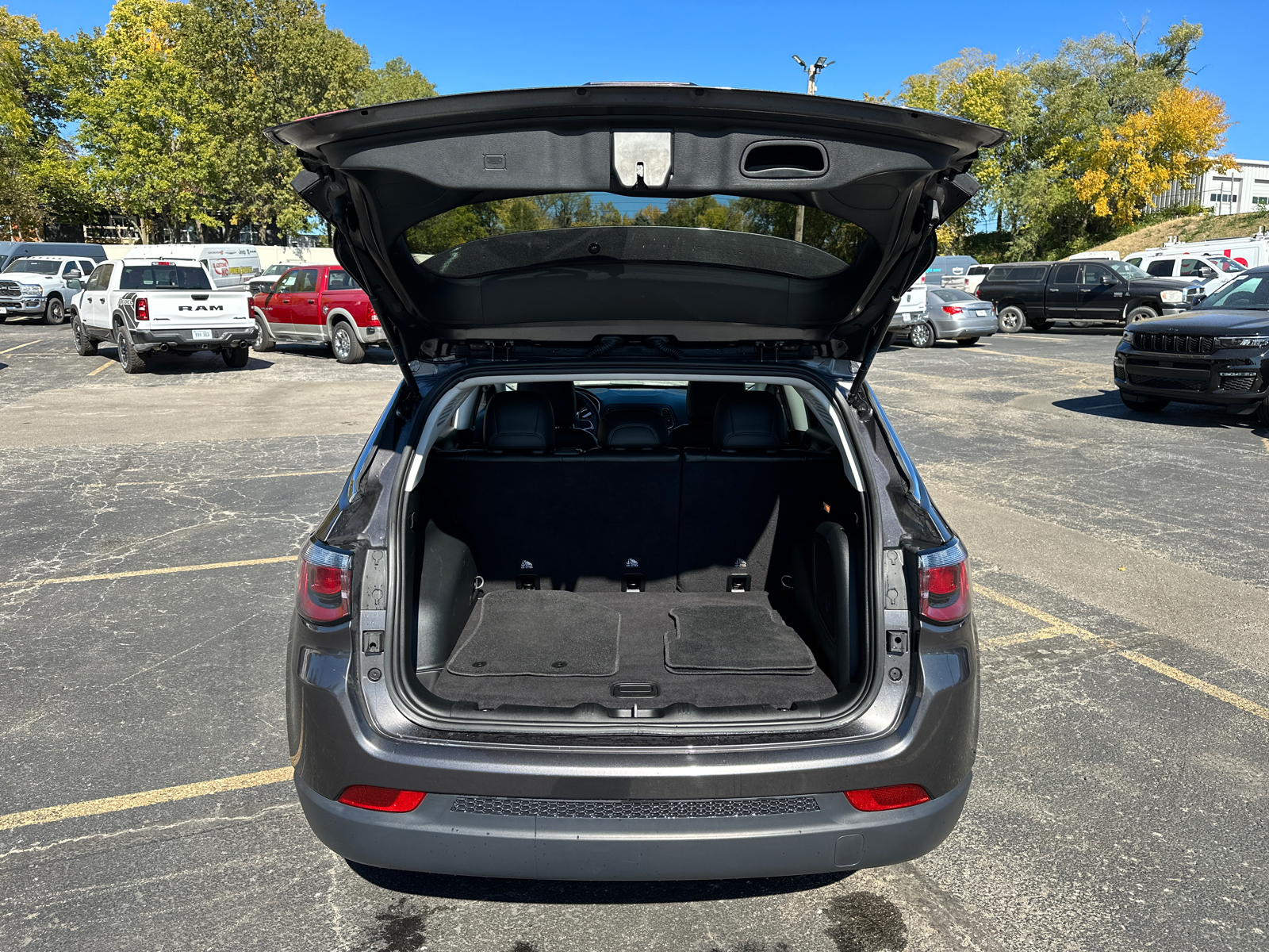 2021 Jeep Compass Latitude 9