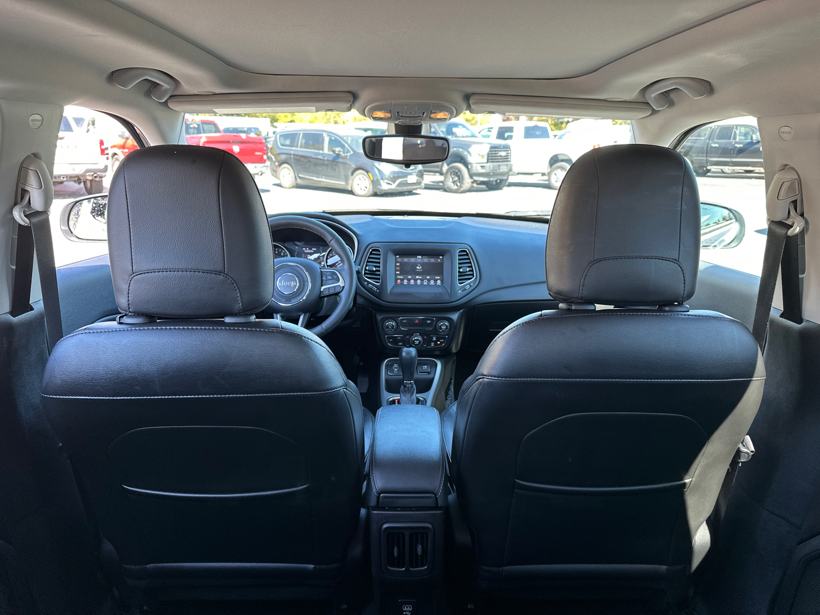 2021 Jeep Compass Latitude 11