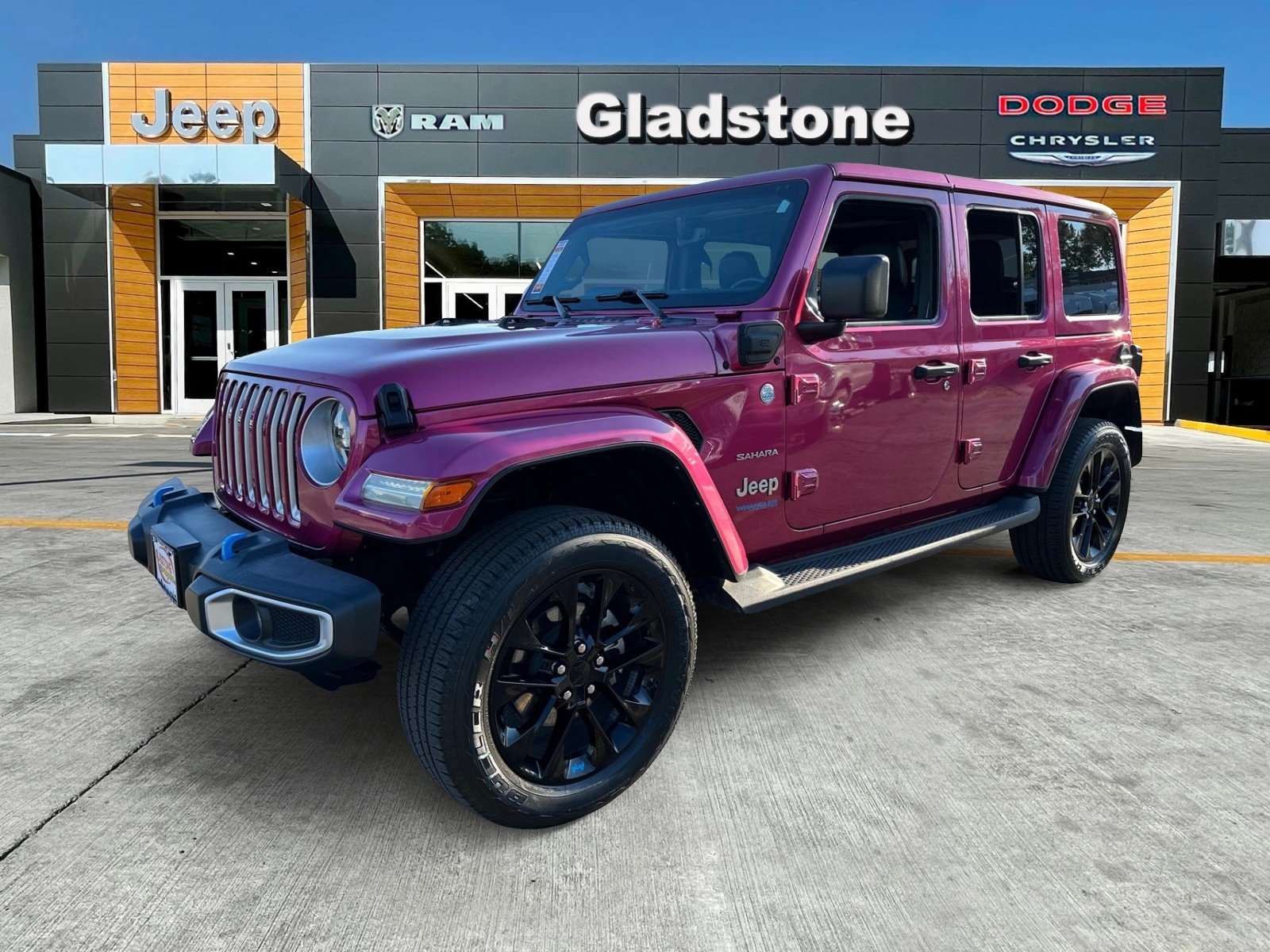 2022 Jeep Wrangler Unlimited Sahara 4xe 1