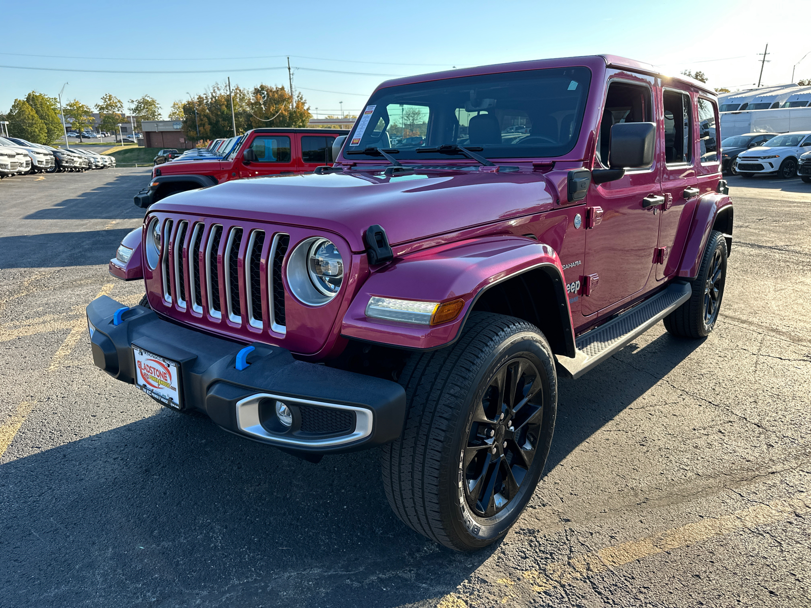 2022 Jeep Wrangler Unlimited Sahara 4xe 2