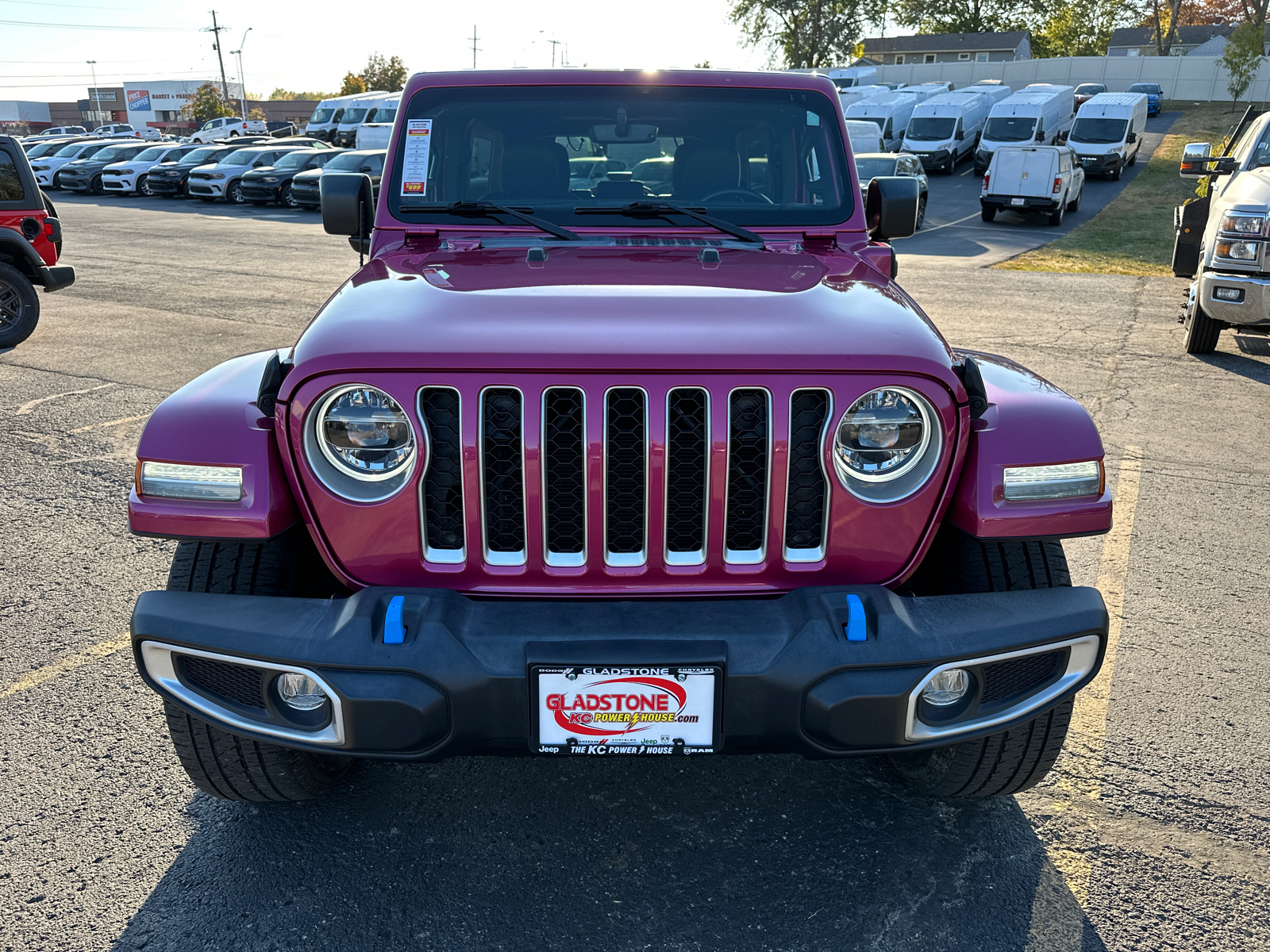 2022 Jeep Wrangler Unlimited Sahara 4xe 3