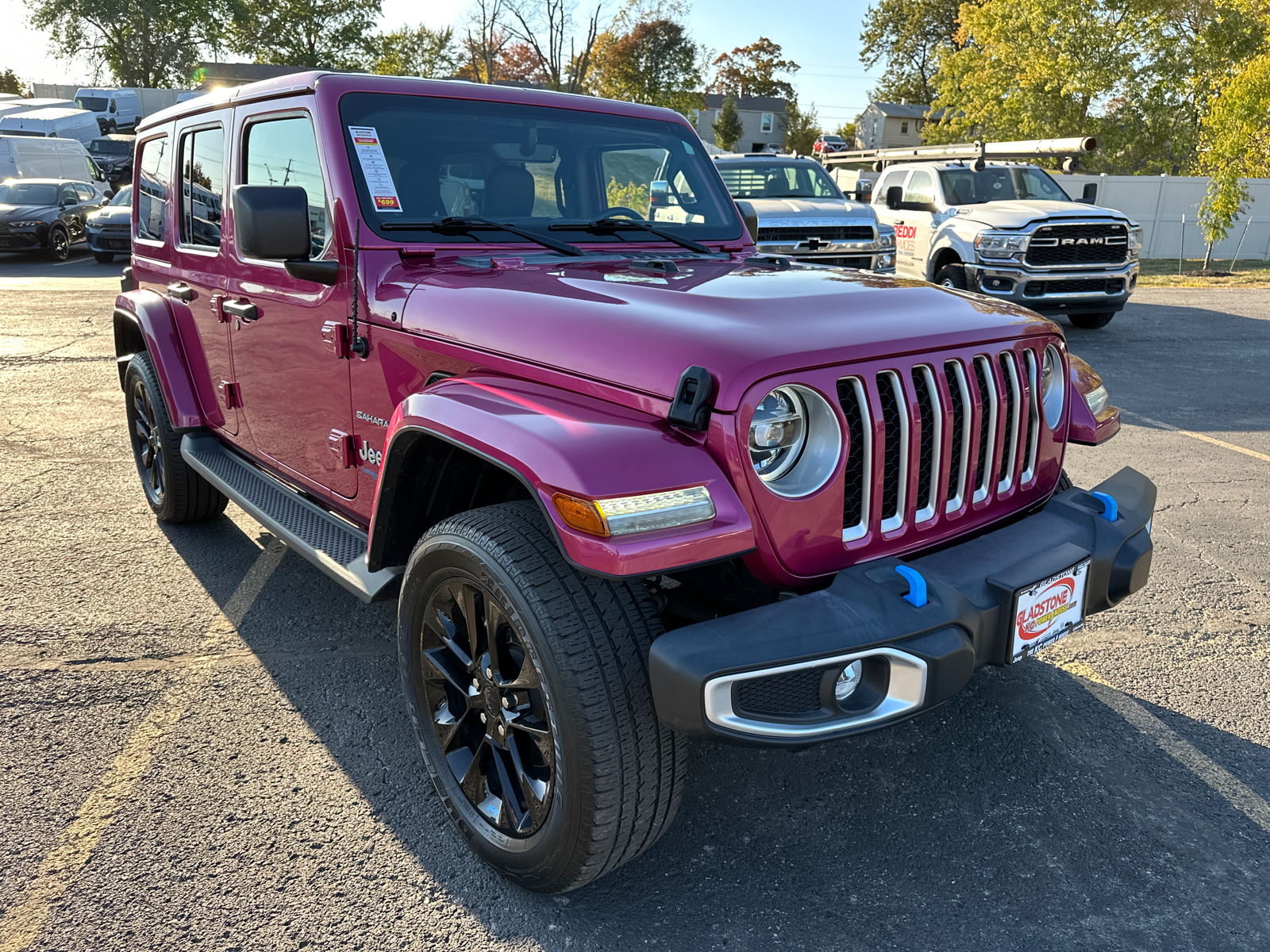 2022 Jeep Wrangler Unlimited Sahara 4xe 4