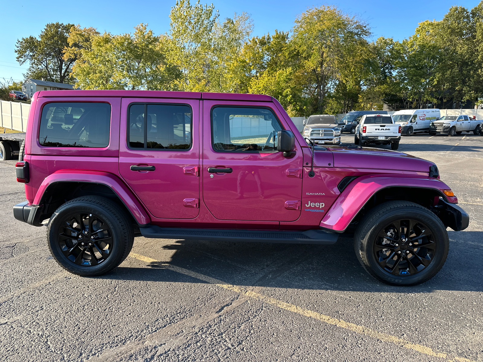 2022 Jeep Wrangler Unlimited Sahara 4xe 5