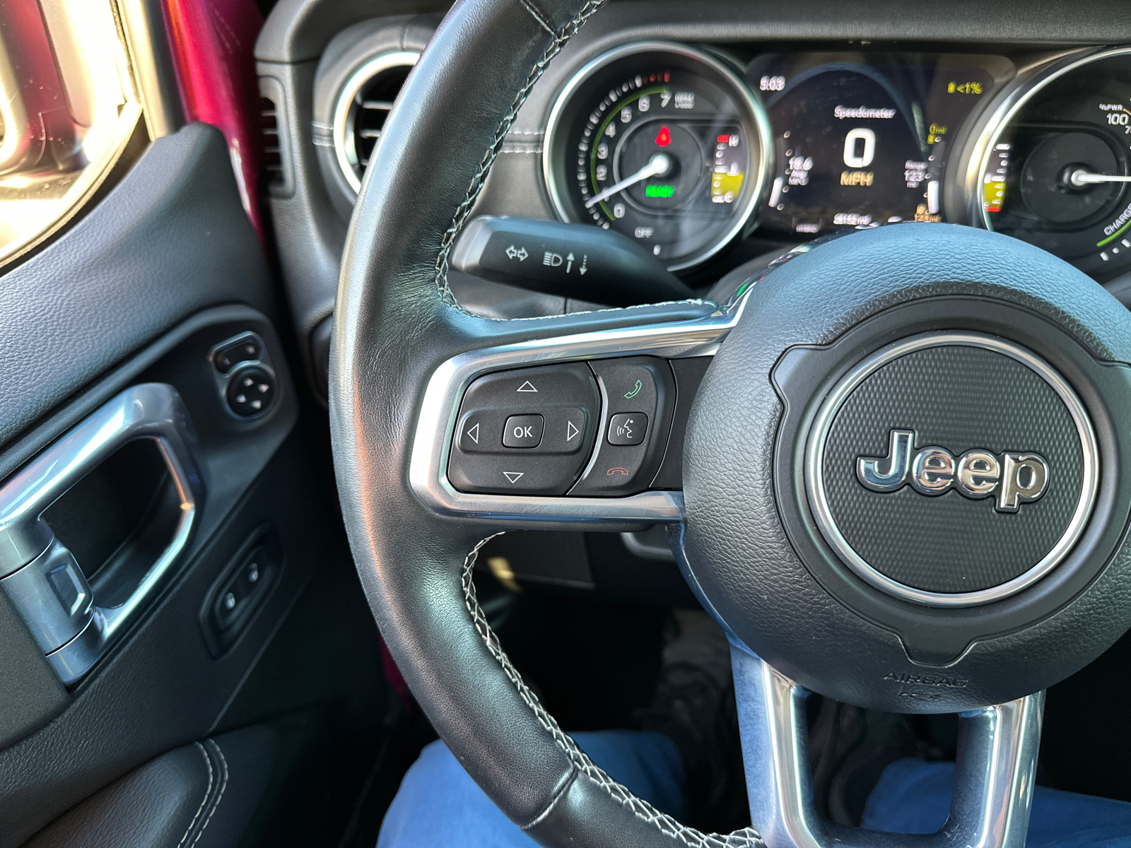 2022 Jeep Wrangler Unlimited Sahara 4xe 39