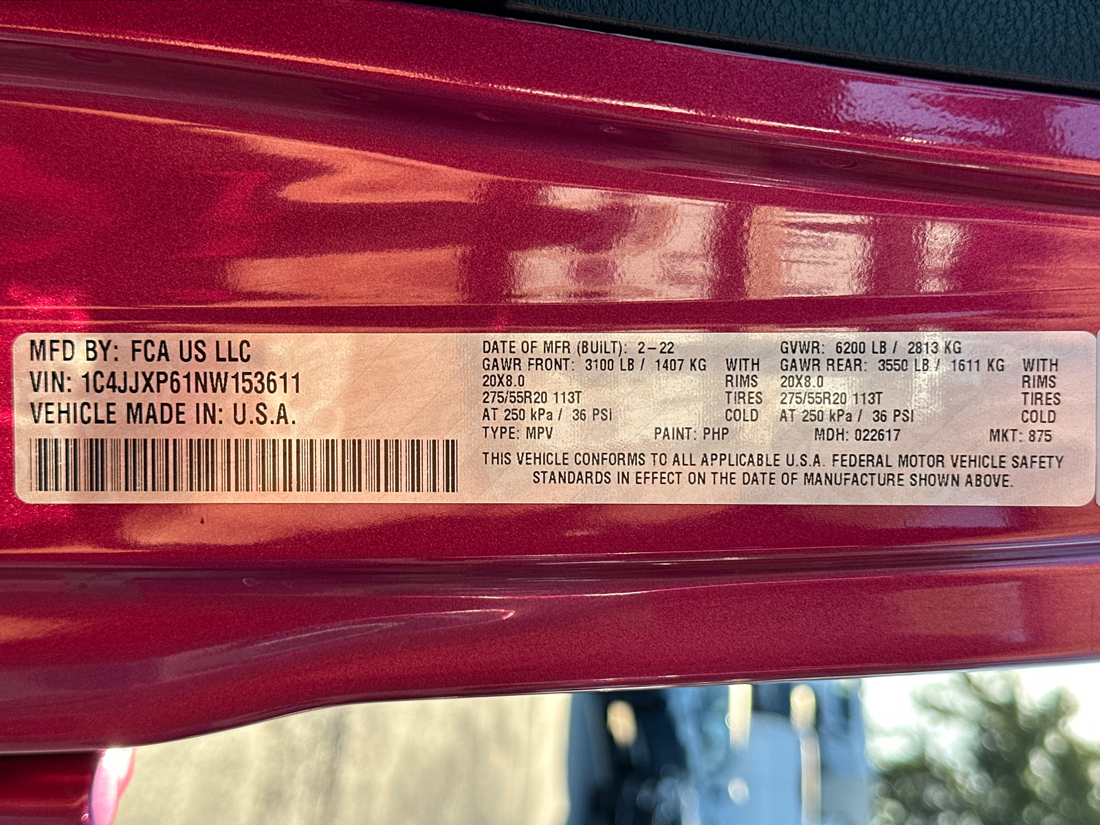 2022 Jeep Wrangler Unlimited Sahara 4xe 42