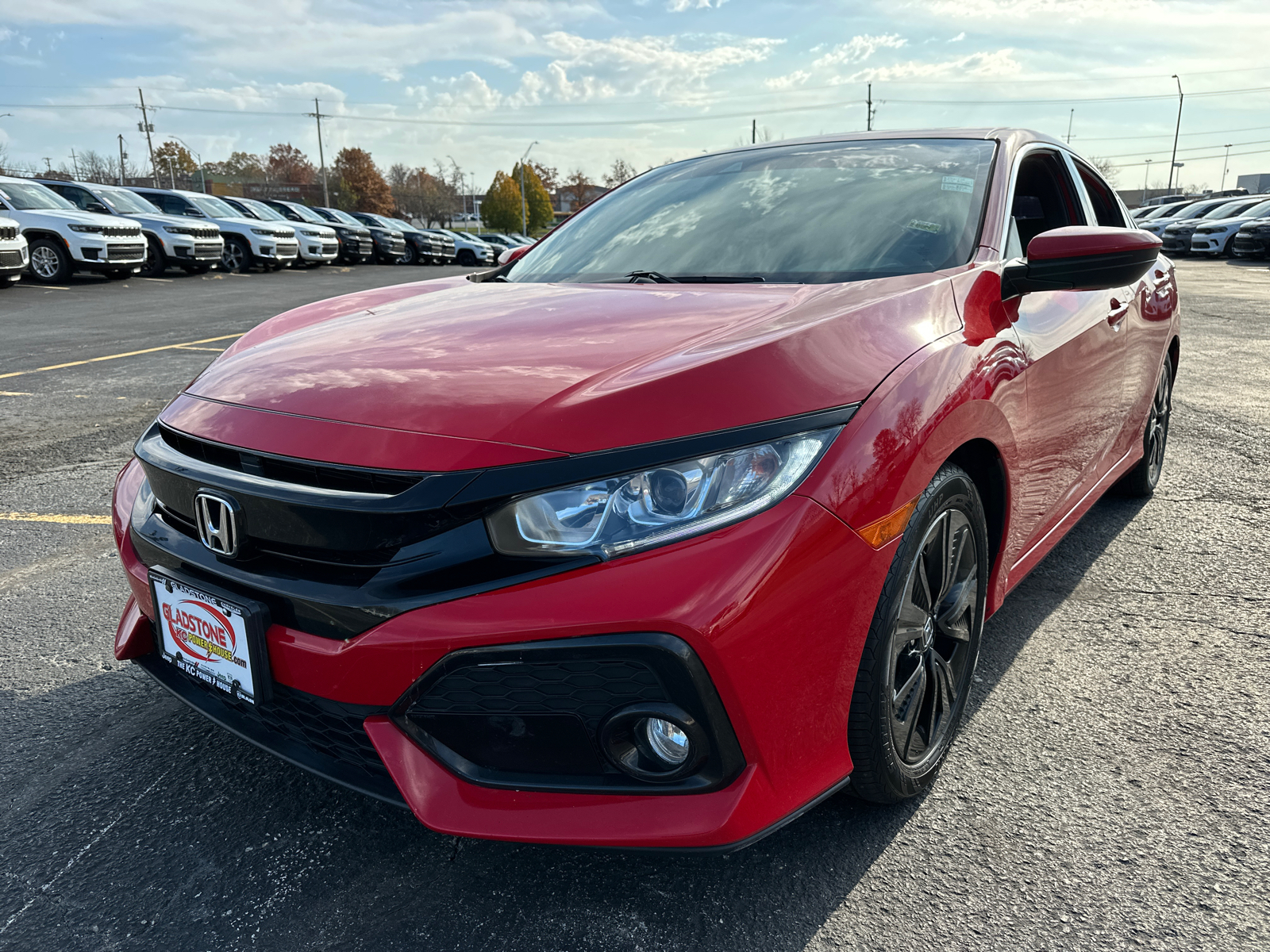 2019 Honda Civic EX 2