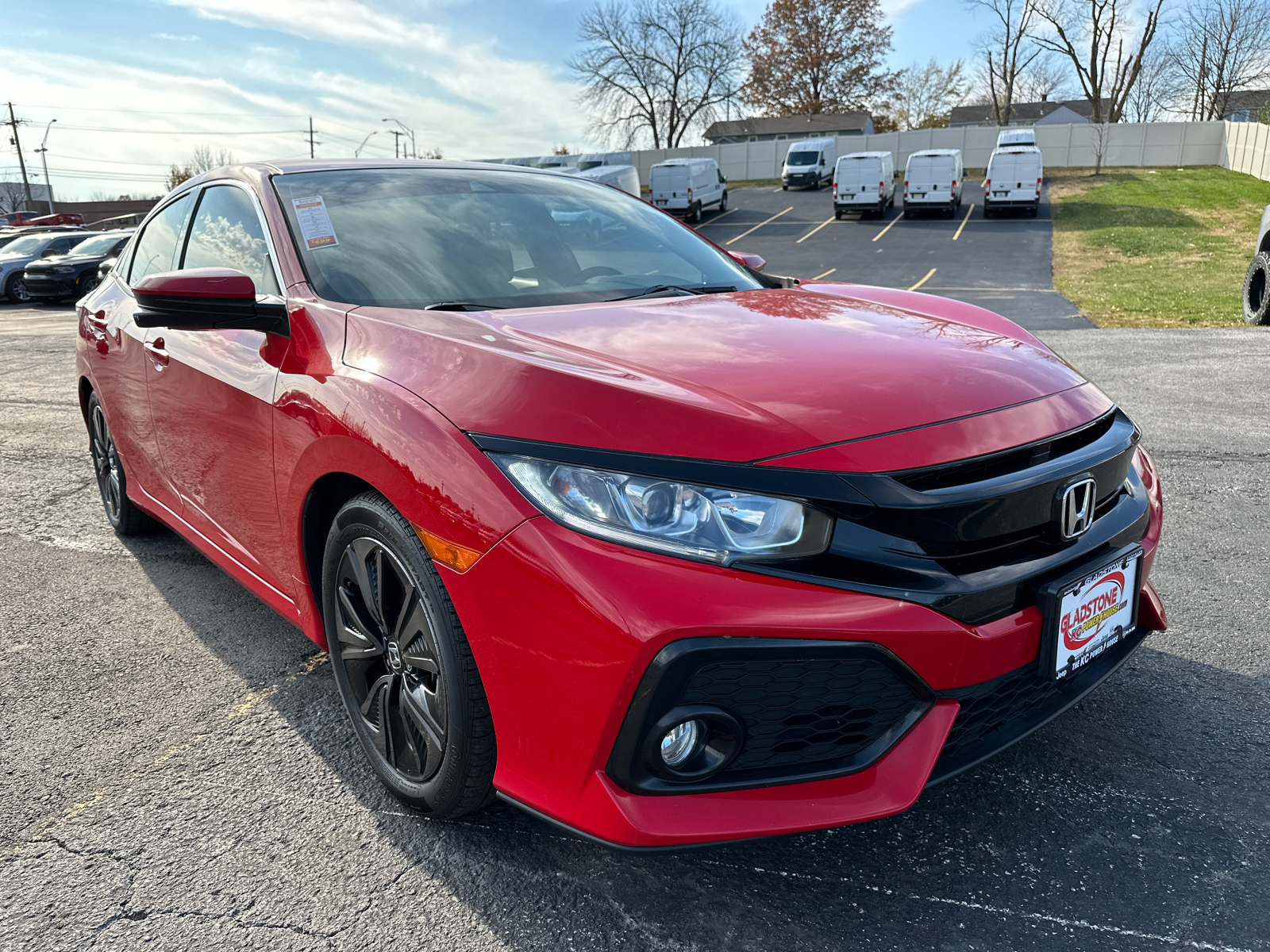 2019 Honda Civic EX 4