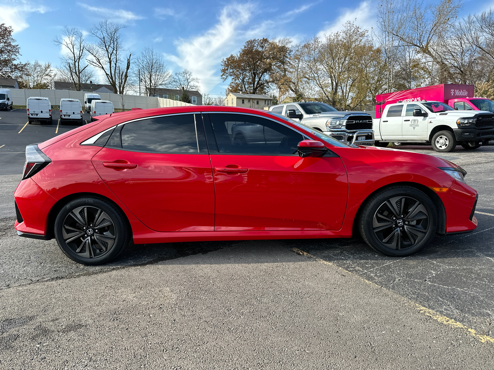 2019 Honda Civic EX 5